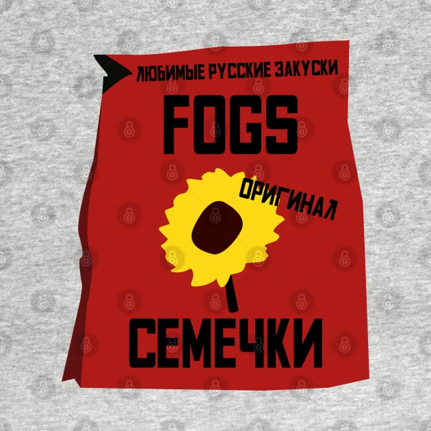 FOGS semechki Red Original by FOGSJ